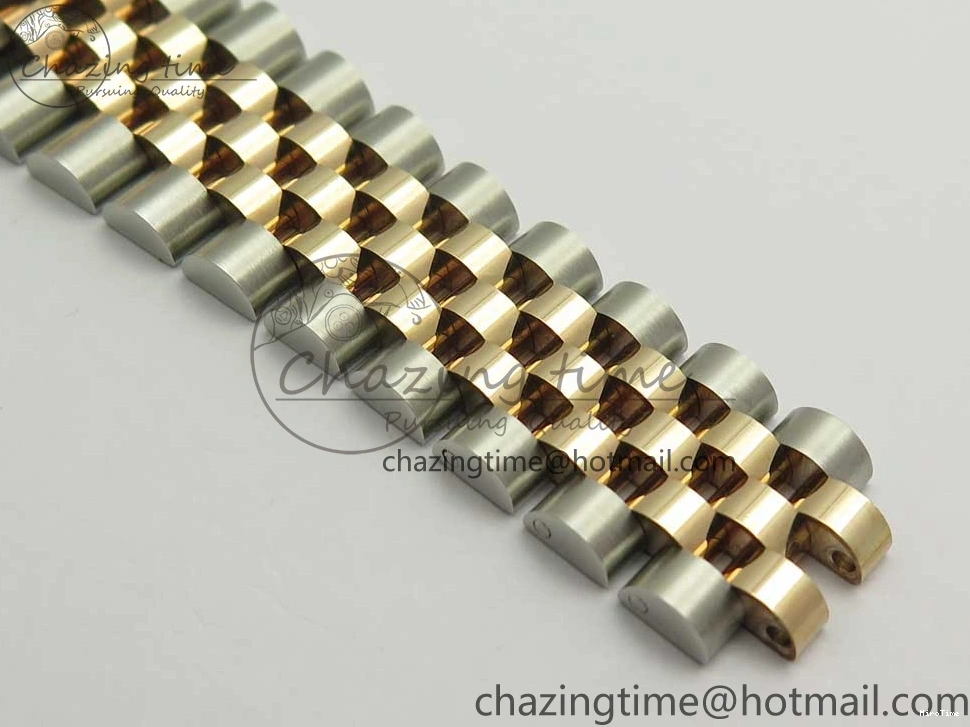 MiroTime 0309 DateJust 36mm 904 SS RG Wrapped 116231 GMF Gray Dial on SS RG Wrapped Jubilee Bracelet A Durable 3276